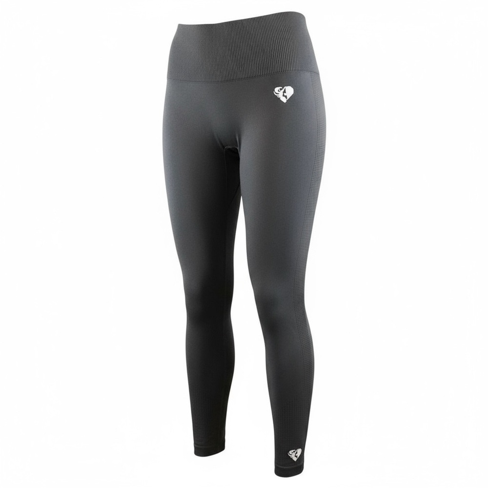 Womens best grey leggings size medium - Picture 3 of 4